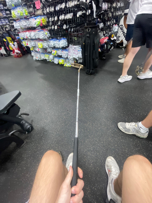 Vist Large View of Product Image Which is Used Ping ANSER Mens Putter RH