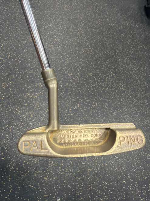 Vist Large View of Product Image Which is Used Ping PAL Mens Putter RH