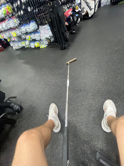Vist Large View of Product Image Which is Used Ping ANSER Mens Putter RH