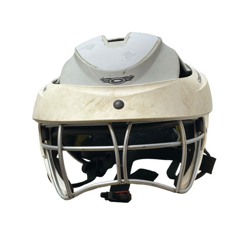 Vist Large View of Product Image Which is Used Cascade LX WOMENS Lacrosse Helmet White One Size