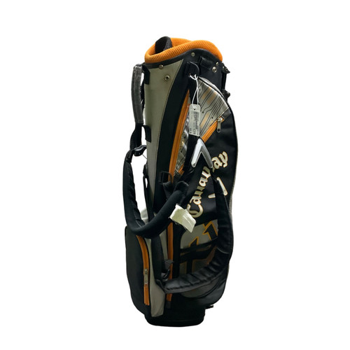 Vist Large View of Product Image Which is Used Callaway XJ Jr Stand Bag Orange
