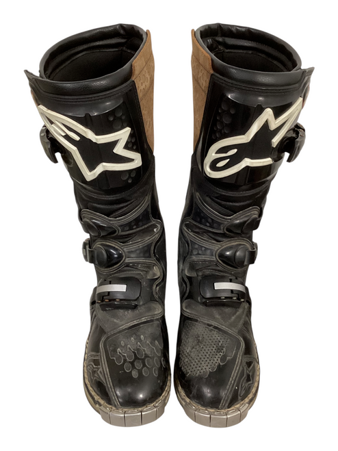 Vist Large View of Product Image Which is Used Alpine TECH 6 Mens Boots Black 