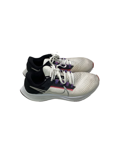 Vist Large View of Product Image Which is Used Nike Running/X-Train Shoes W Black And White Senior 9.5