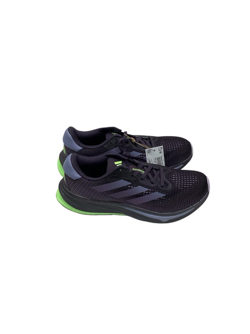 Vist Large View of Product Image Which is Used Adidas Running/X-Train Shoes W Black And Purple Senior 9.5