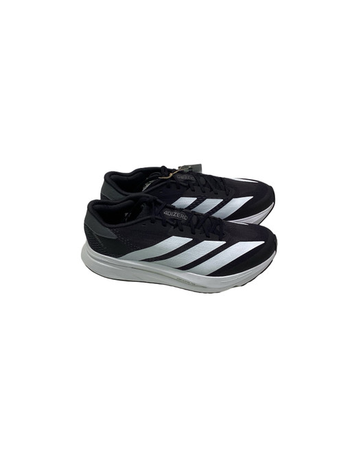 Vist Large View of Product Image Which is Used Adidas Running/X-Train Shoes M Black And White Senior 9.5