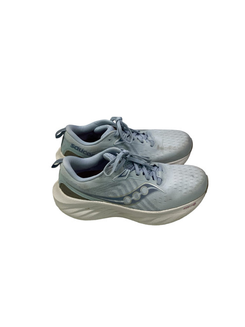 Vist Large View of Product Image Which is Used Saucony Running/X-Train Shoes W Carolina Blue Senior 9