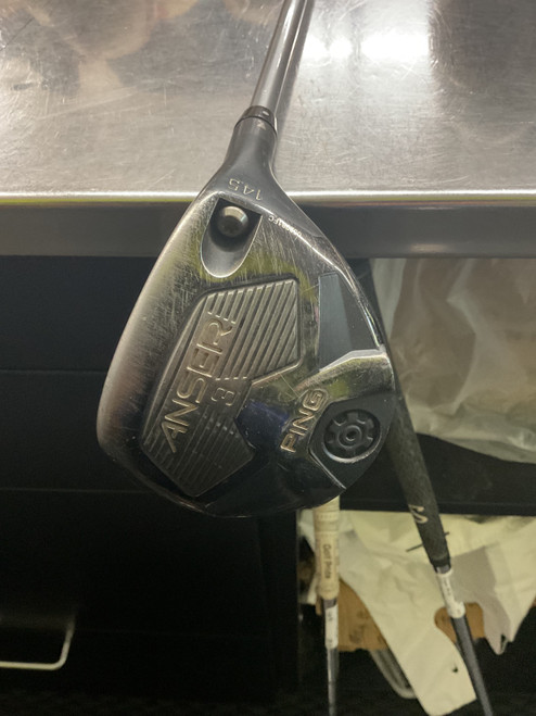 Vist Large View of Product Image Which is Used Ping ANSWER Mens Fairway Wood RH 3 Wood