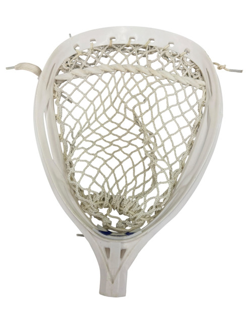 Vist Large View of Product Image Which is Used Warrior LAX HEAD Mens Lacrosse Head White