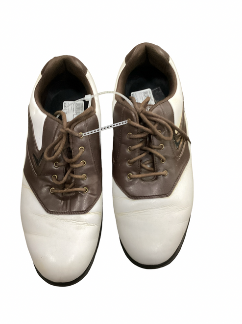 Vist Large View of Product Image Which is Used Callaway Mens Golf Shoes Brown Senior 10