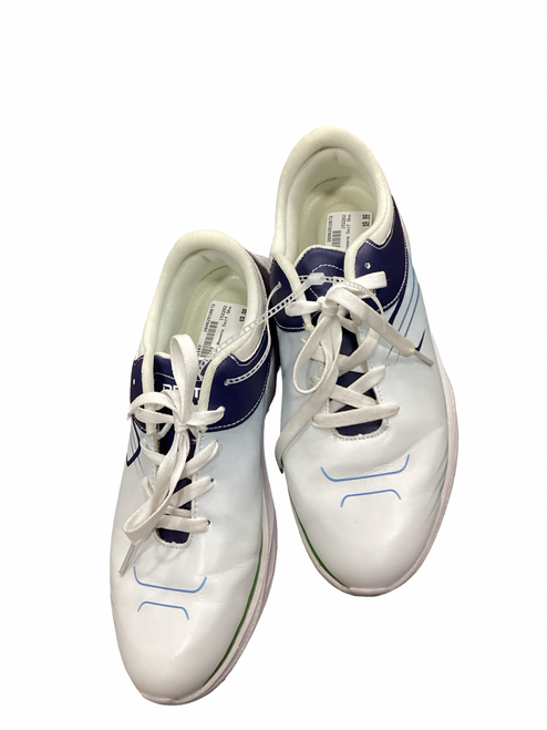 Vist Large View of Product Image Which is Used Womens Golf Shoes White Senior 11