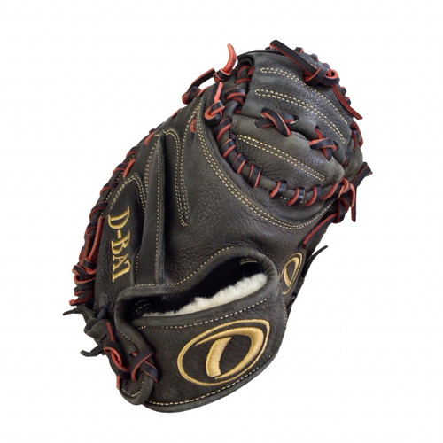 Vist Large View of Product Image Which is Used D-BAT MINI CATCHERS TRAINER BB/SB Catchers RH Throw Black 28"