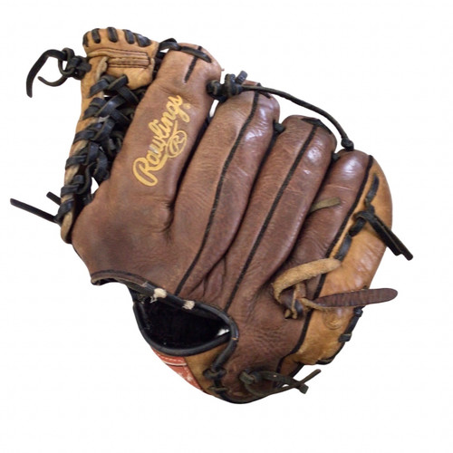 Vist Large View of Product Image Which is Used Rawlings THE BULL RB45 BB/SB Glove LH Throw Brown 11 1/2"