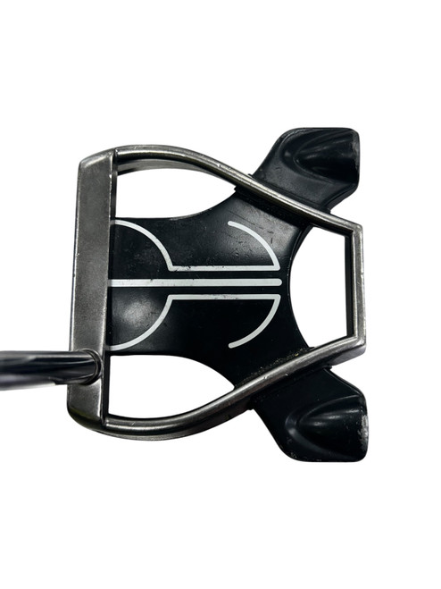 Vist Large View of Product Image Which is Used Taylormade ROSSA MONZA SPIDER Mens Putter RH