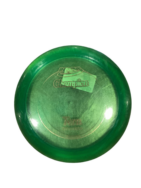 Vist Large View of Product Image Which is Used Innova CHAMPION TERN Disc Golf Driver Green