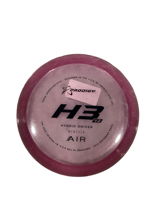 Vist Large View of Product Image Which is Used Prodigy H3 V2 Disc Golf Driver Pink