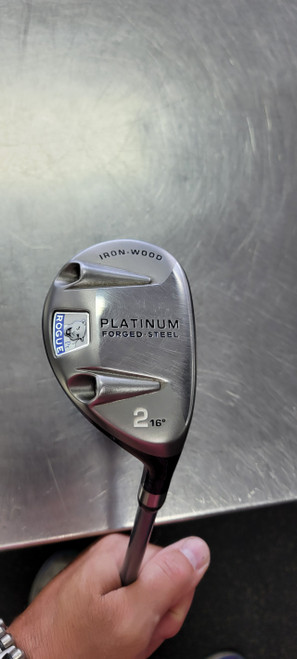 Vist Large View of Product Image Which is Used ROGUE PLATINUM Mens Hybrid Club RH 2 Hybrid
