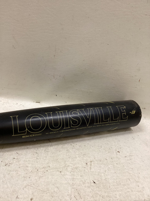 Vist Large View of Product Image Which is Used Louisville Slugger META BBMTB3-21 BB/SB High School -3 Bat 32"