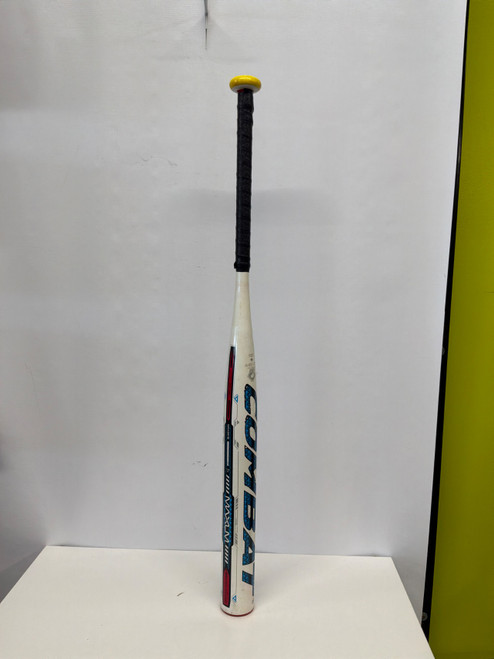 Vist Large View of Product Image Which is Used Combat MAXUM MAXSR1B BB/SB Slowpitch Bat 34"