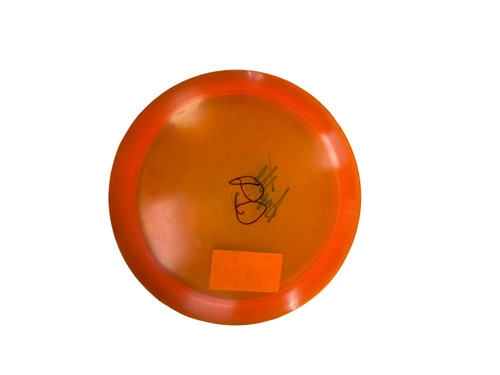 Vist Large View of Product Image Which is Used Innova STAR FAIRWAY DRIVER Disc Golf Driver Orange 172g