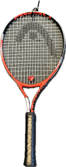 Vist Large View of Product Image Which is Used Head RADICAL 25 Junior Tennis Racquet Red 25"