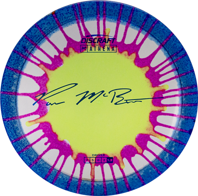 Vist Large View of Product Image Which is New Discraft Paul Mcbeth Fly Dye Z Athena (173-174g)