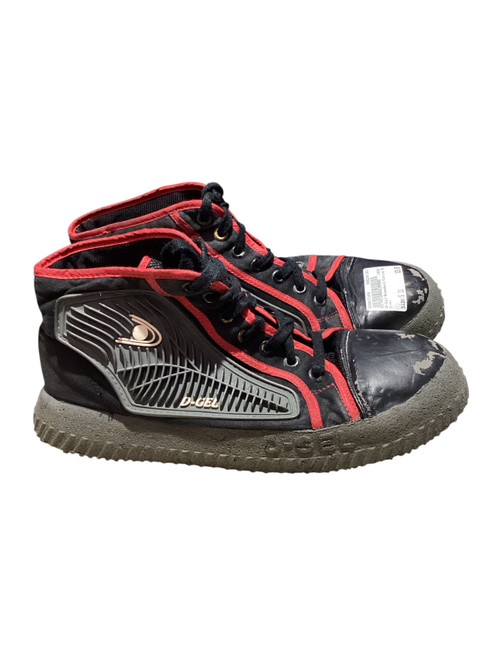Vist Large View of Product Image Which is Used D-Gel Broomball/Curling Shoes Senior 11