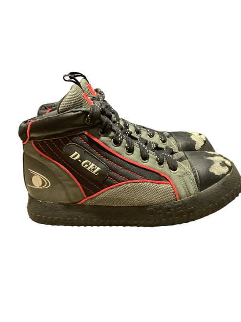 Vist Large View of Product Image Which is Used D-Gel Broomball/Curling Shoes Senior 10