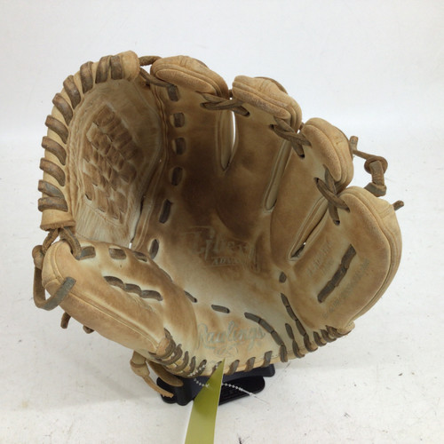 Vist Large View of Product Image Which is Used Rawlings LIBERTY ADVANCED 12IN FP RHT SB GLOVE RH Throw Fastpitch Gloves White 12"