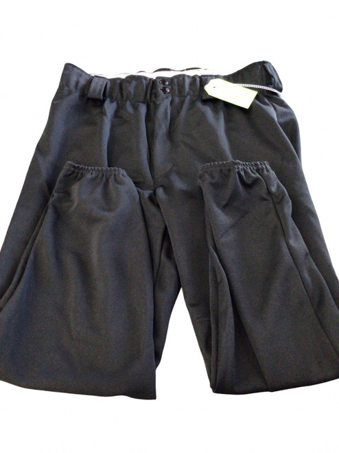 Vist Large View of Product Image Which is Used Augusta GIRLS SOFTBALL PANTS BB/SB Pant Girls Black MD