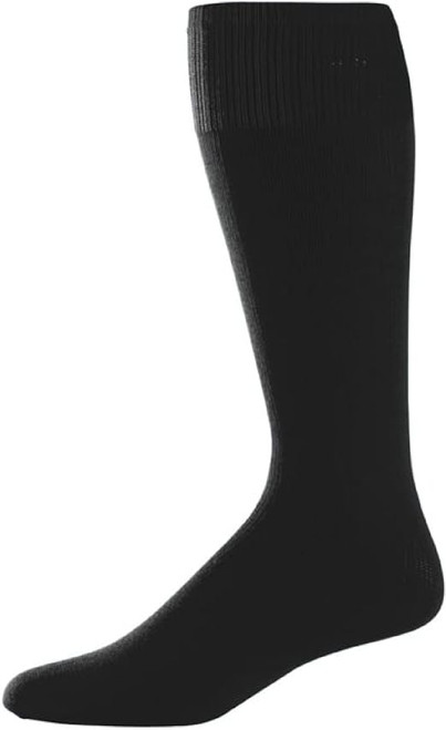 Vist Large View of Product Image Which is Used Augusta GAME SOCKS Other Clothing Black Youth