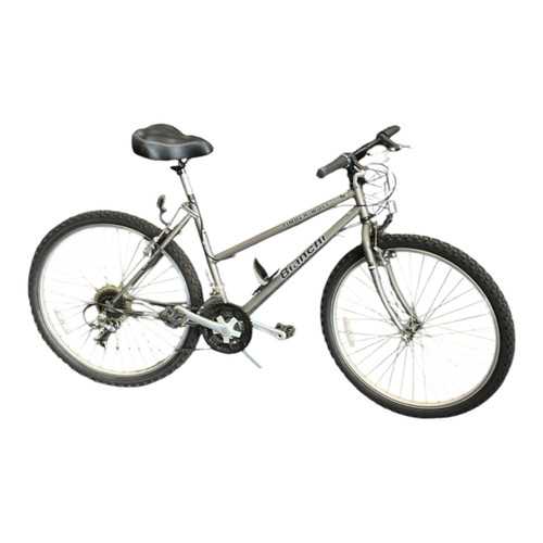 Vist Large View of Product Image Which is Used Bianchi TIMBER WOLF Mountain Bike Womens Grey 43-47cm - 17-18" - MD Frame