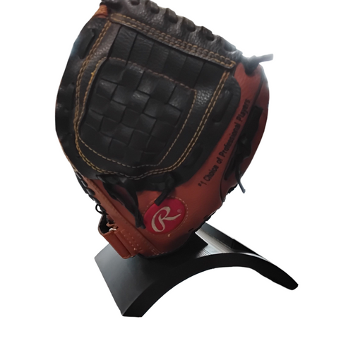 Vist Large View of Product Image Which is Used Rawlings PL95 BB/SB Glove T-ball Brown 9 1/2"