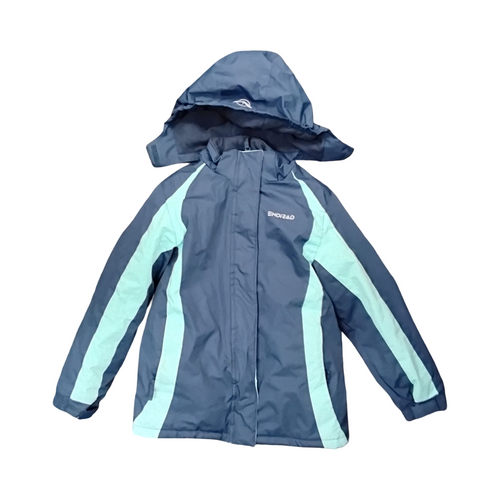 Vist Large View of Product Image Which is Used Outerwear Heavy Jacket Y Navy Blue Youth