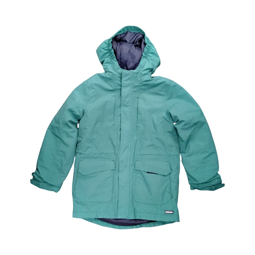Vist Large View of Product Image Which is Used Lands End Outerwear Heavy Jacket Y Green Youth