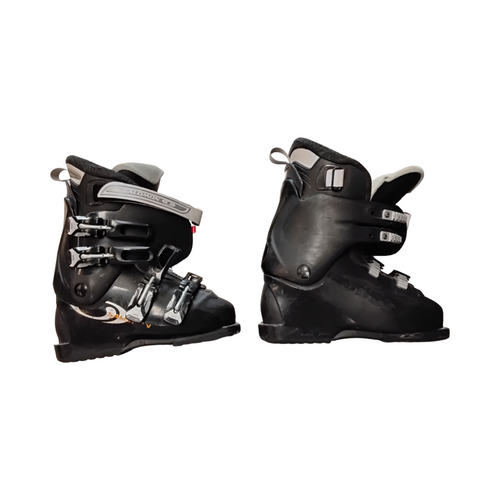Vist Large View of Product Image Which is Used Salomon PERFORMA 4.0 Womens DH Ski Boot Black 240 MP - J06 - W07