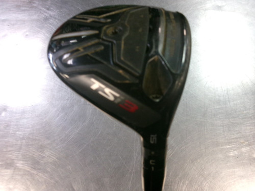 Vist Large View of Product Image Which is Used Titleist TSI3 Mens Fairway Wood RH 3 Wood