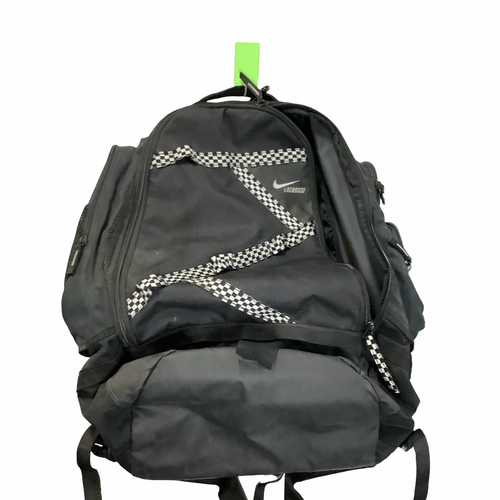Vist Large View of Product Image Which is Used Nike Player Backpack Black