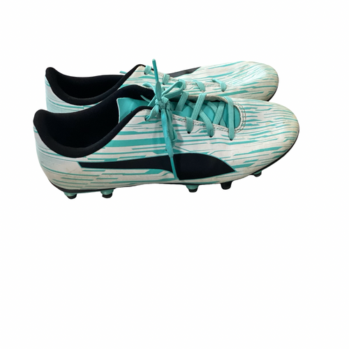 Vist Large View of Product Image Which is Used Puma Soccer Cleats White Senior 5