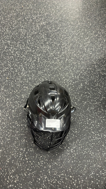 Vist Large View of Product Image Which is Used Cascade CPV-R Lacrosse Helmet Black S/M