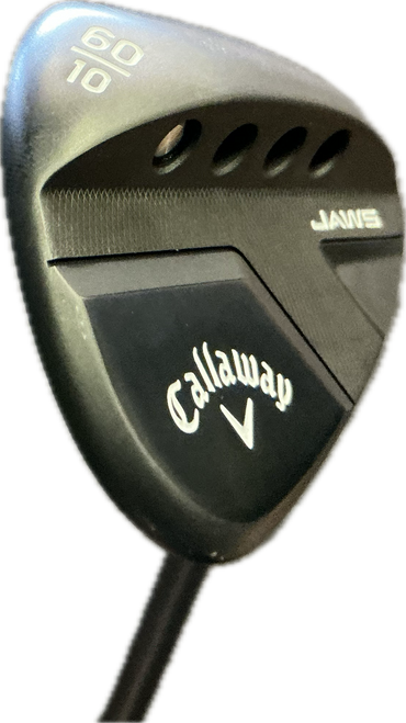 Vist Large View of Product Image Which is Used Callaway JAWS Golf Wedge Mens RH 60 Degree