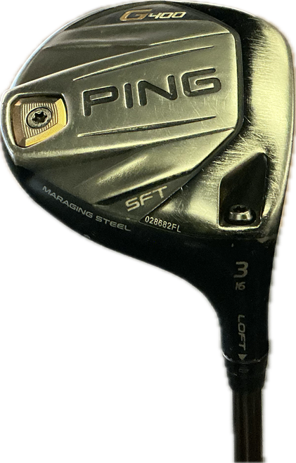Vist Large View of Product Image Which is Used Ping G400 Mens Fairway Wood RH 3 Wood