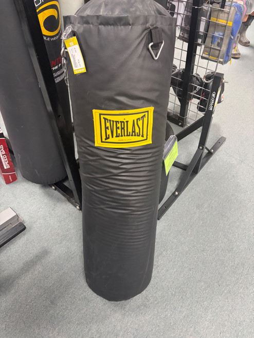 Vist Large View of Product Image Which is Used Everlast 70 LB BAG Boxing Heavy Bag Black 70 lb