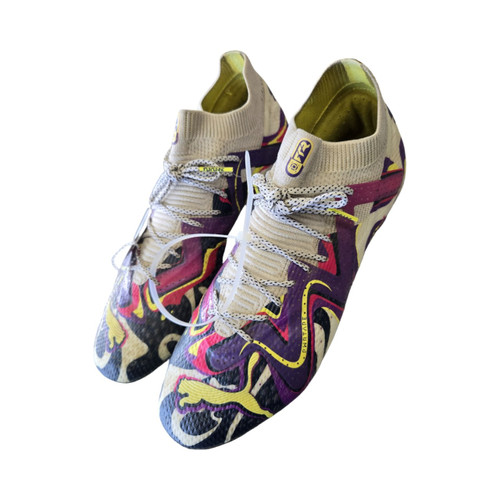 Vist Large View of Product Image Which is Used Puma FUTURE ULTIMATE SPECIAL EDITION CLEATS Soccer Cleats White Senior 9