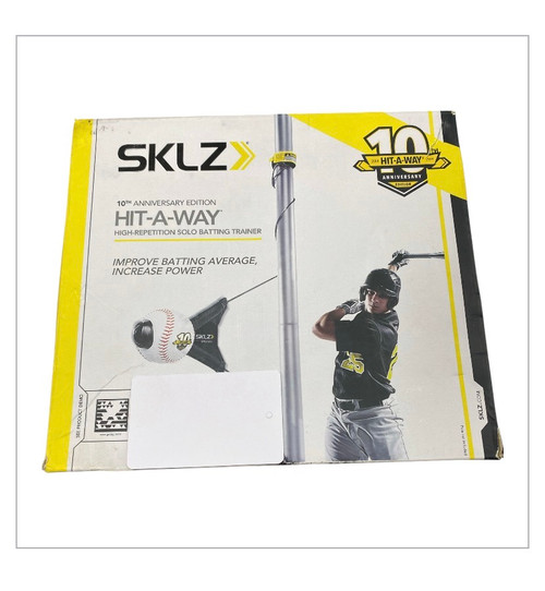 Vist Large View of Product Image Which is Used SKLZ HIT A WAY BB/SB Training Aid