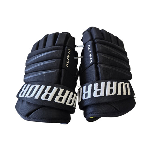Vist Large View of Product Image Which is Used Warrior QX4 GLOVE 12 Intermediate Gloves Black 12"