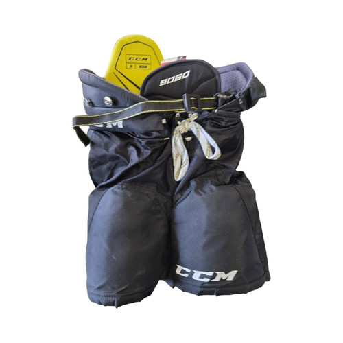 Vist Large View of Product Image Which is Used CCM TACKS 9060 PANT JR MD Junior Pant Black MD