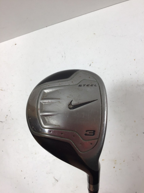 Vist Large View of Product Image Which is Used Nike STEEL FAIRWAY WOOD 3FW Jr Fairway Wood RH 3 Wood