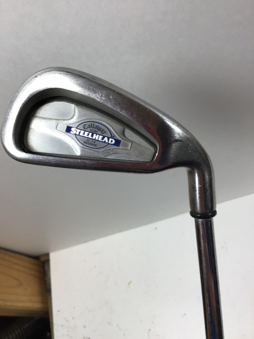 Vist Large View of Product Image Which is Used Callaway STEELHEAD X-14 3 IRON Mens Individual Iron RH 3 Iron