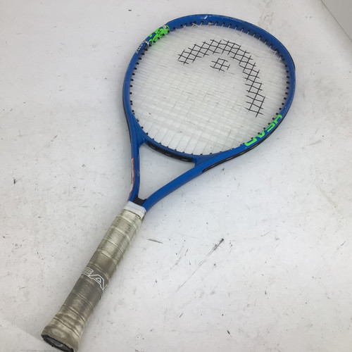Vist Large View of Product Image Which is Used Head SPEED 25 3 7/8 JR RACQUET Junior Tennis Racquet Royal Blue 25"