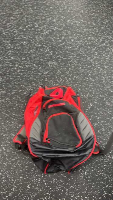 Vist Large View of Product Image Which is Used Demarini BACKPACK BB/SB Player Backpack Red